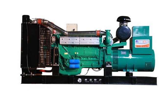 沈北上柴500kw大型柴油发电机组