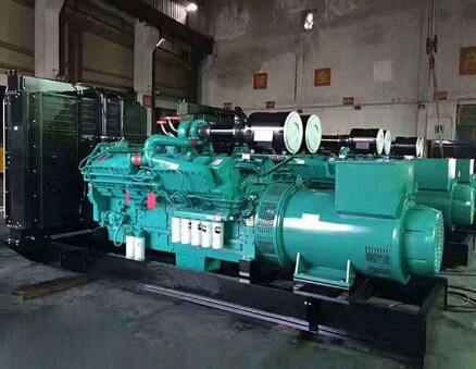 沈北科克400kw大型柴油发电机组