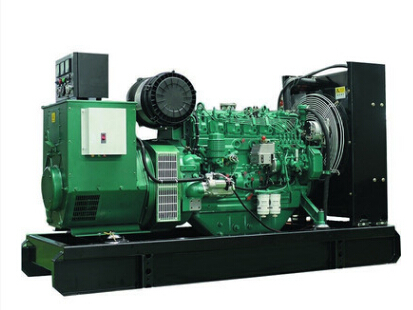 沈北上柴200kw大型柴油二手发电机组