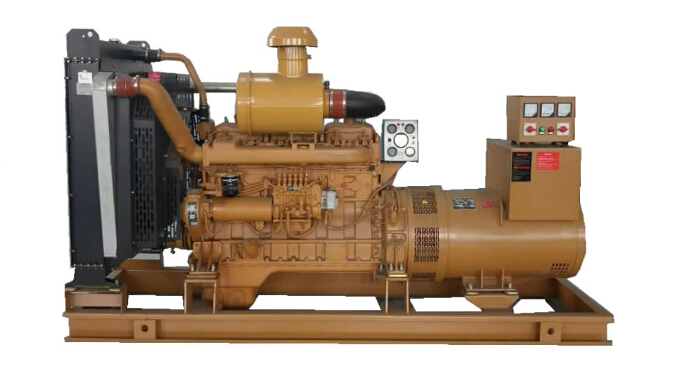 沈北上柴250kw大型柴油二手发电机组