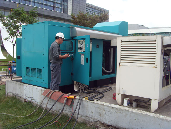 沈北发电机出租