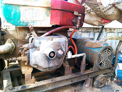 沈北单杠柴油机发电机出租