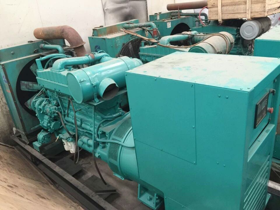 沈北发电机出租
