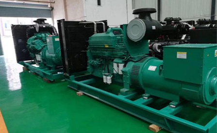 沈北发电机出租