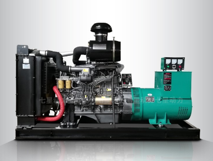 沈北全新泰豪250kw大型柴油发电机组