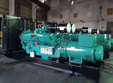 沈北全新雅马哈400kw大型柴油发电机组