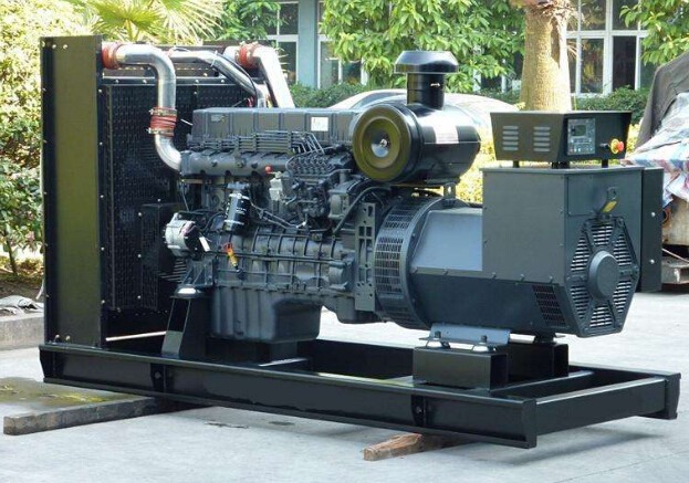 沈北全新本田150kw大型柴油发电机组