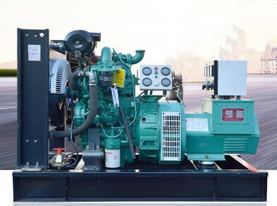 沈北全新上柴50kw大型柴油发电机组